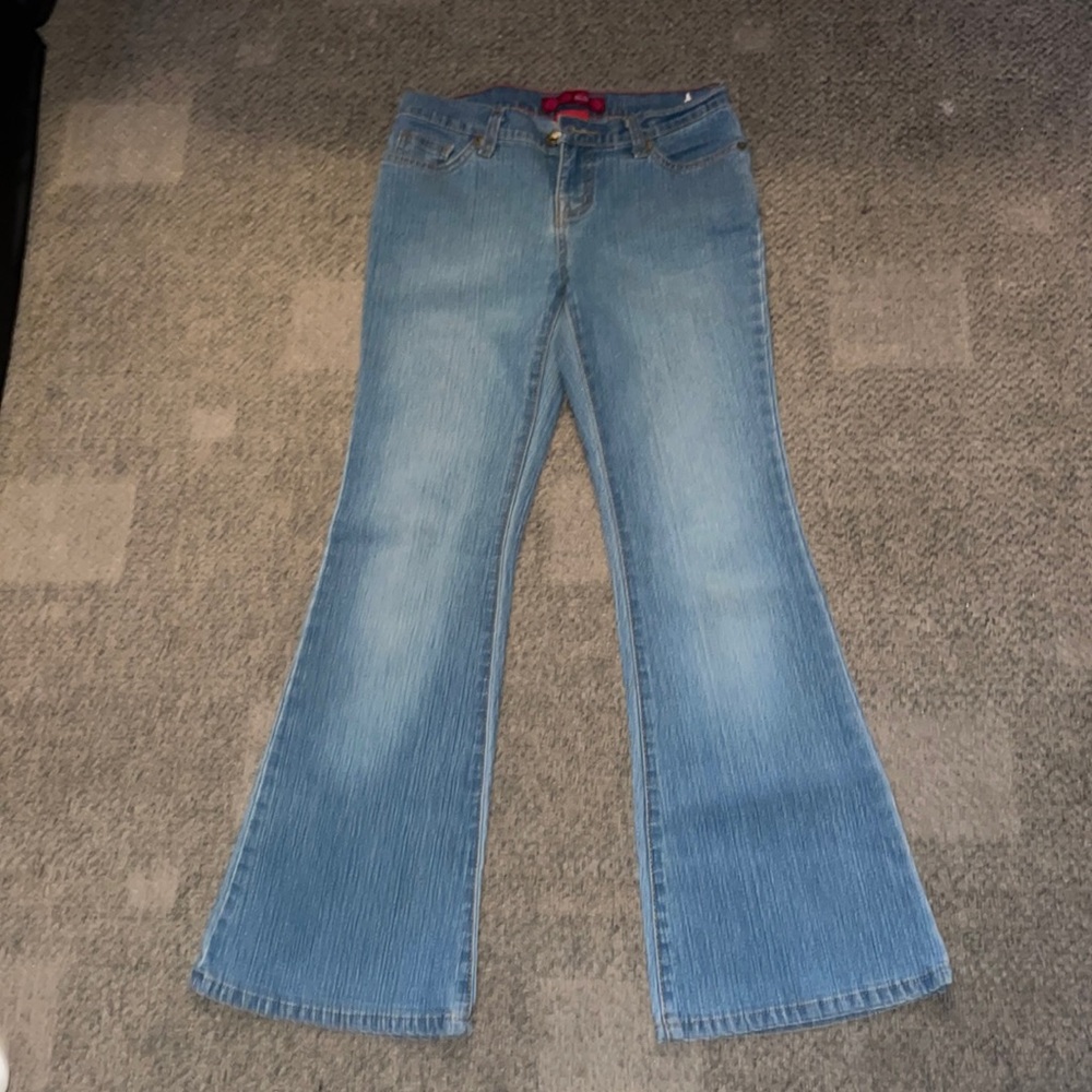 Bootcut jeans